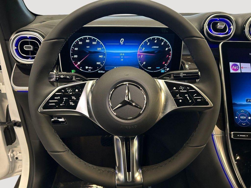 new 2026 Mercedes-Benz GLC 300 car, priced at $57,620