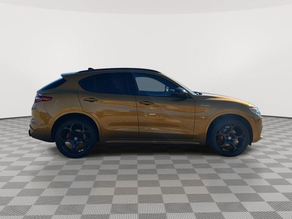 used 2023 Alfa Romeo Stelvio car, priced at $33,000
