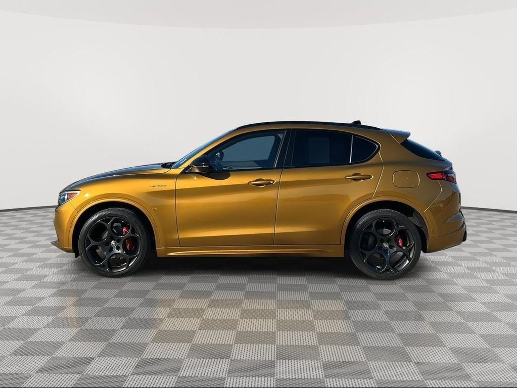 used 2023 Alfa Romeo Stelvio car, priced at $33,000