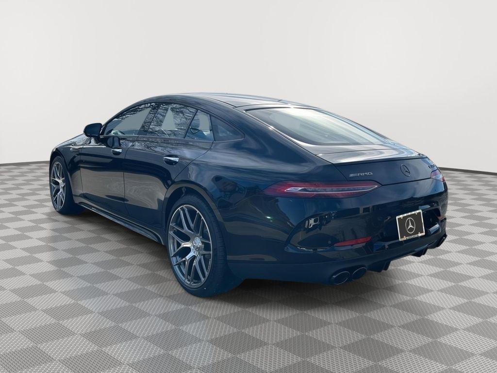 new 2026 Mercedes-Benz AMG GT 53 car, priced at $137,825