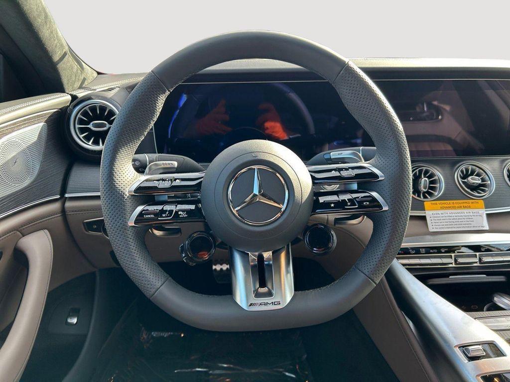 new 2026 Mercedes-Benz AMG GT 53 car, priced at $137,825