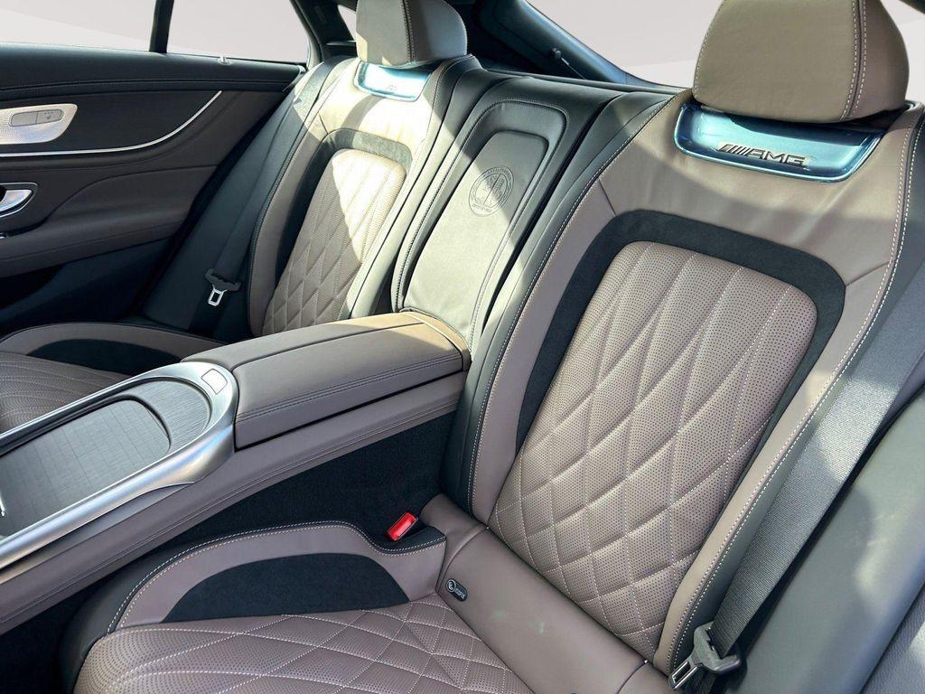new 2026 Mercedes-Benz AMG GT 53 car, priced at $137,825