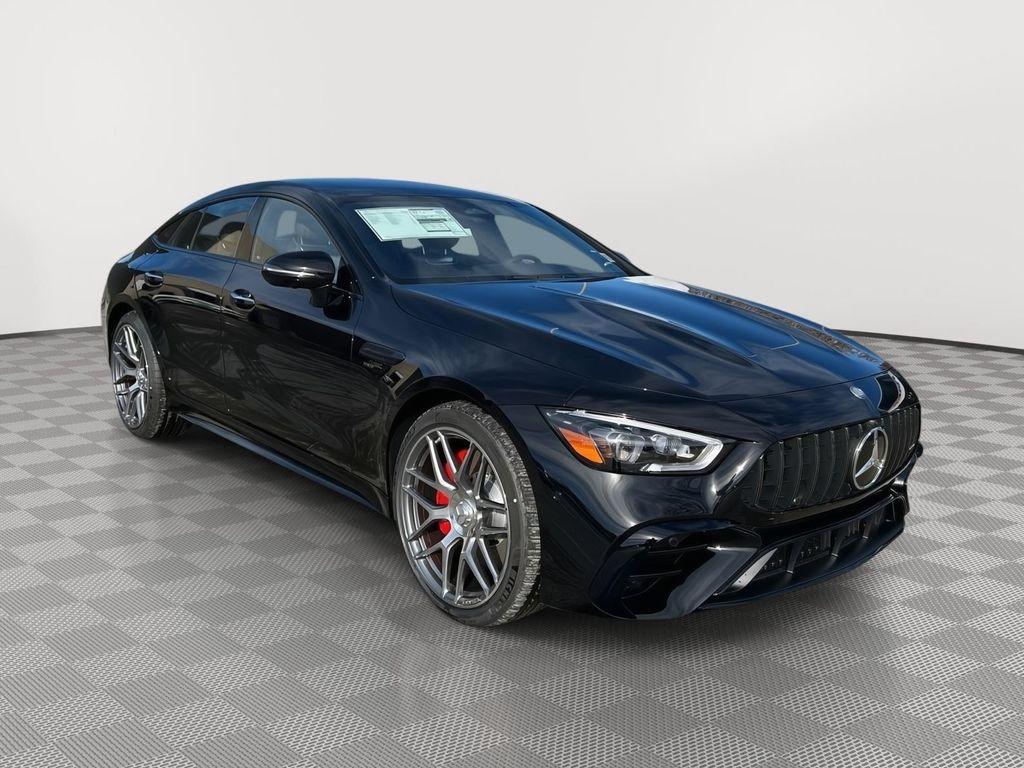 new 2026 Mercedes-Benz AMG GT 53 car, priced at $137,825