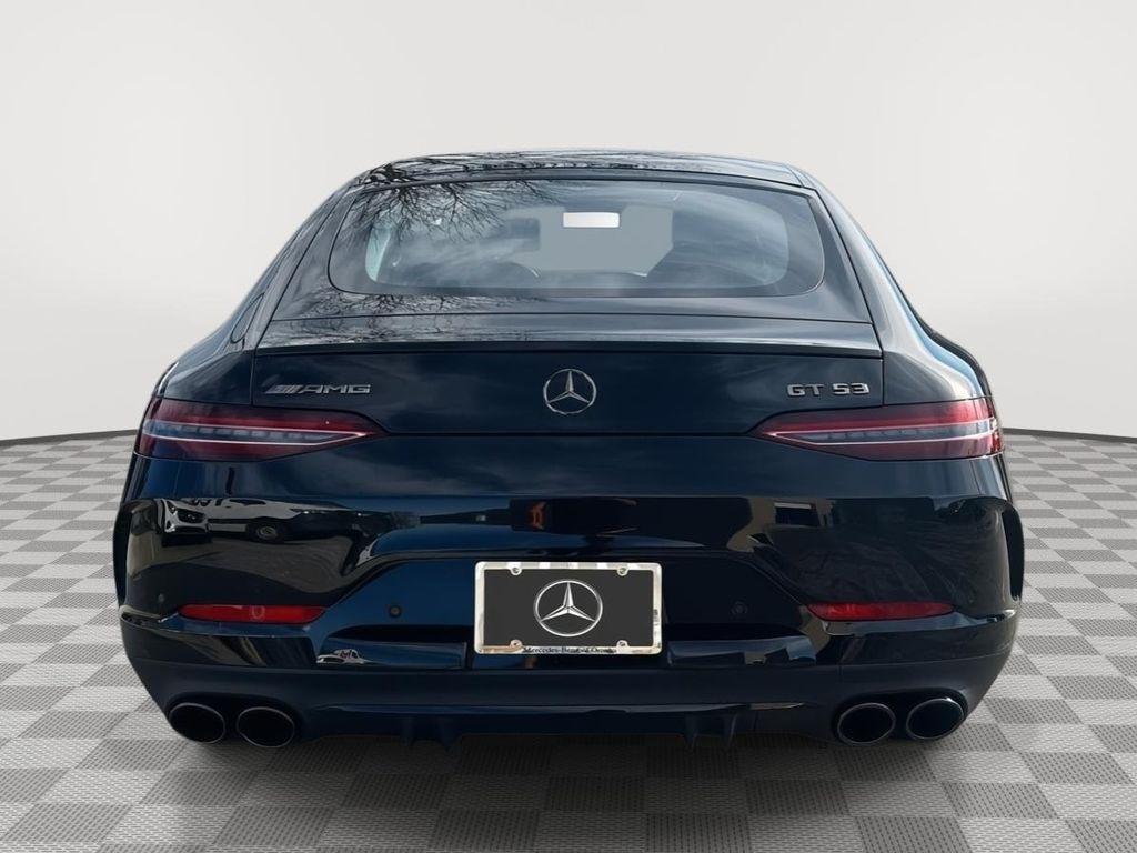 new 2026 Mercedes-Benz AMG GT 53 car, priced at $137,825