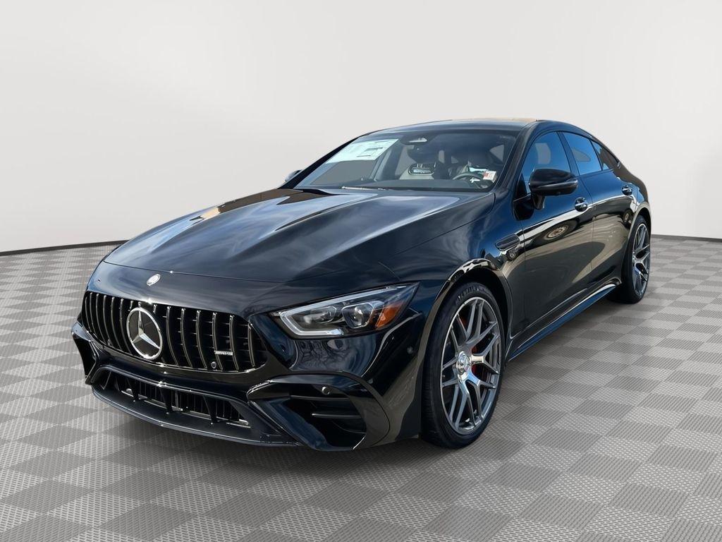 new 2026 Mercedes-Benz AMG GT 53 car, priced at $137,825