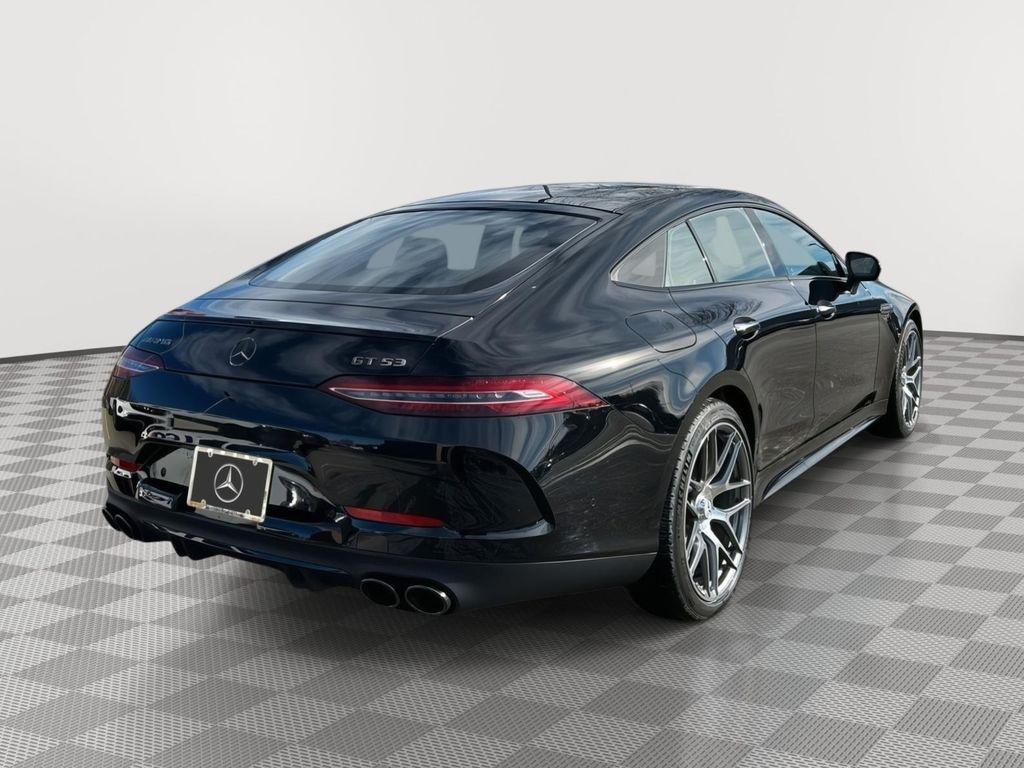 new 2026 Mercedes-Benz AMG GT 53 car, priced at $137,825