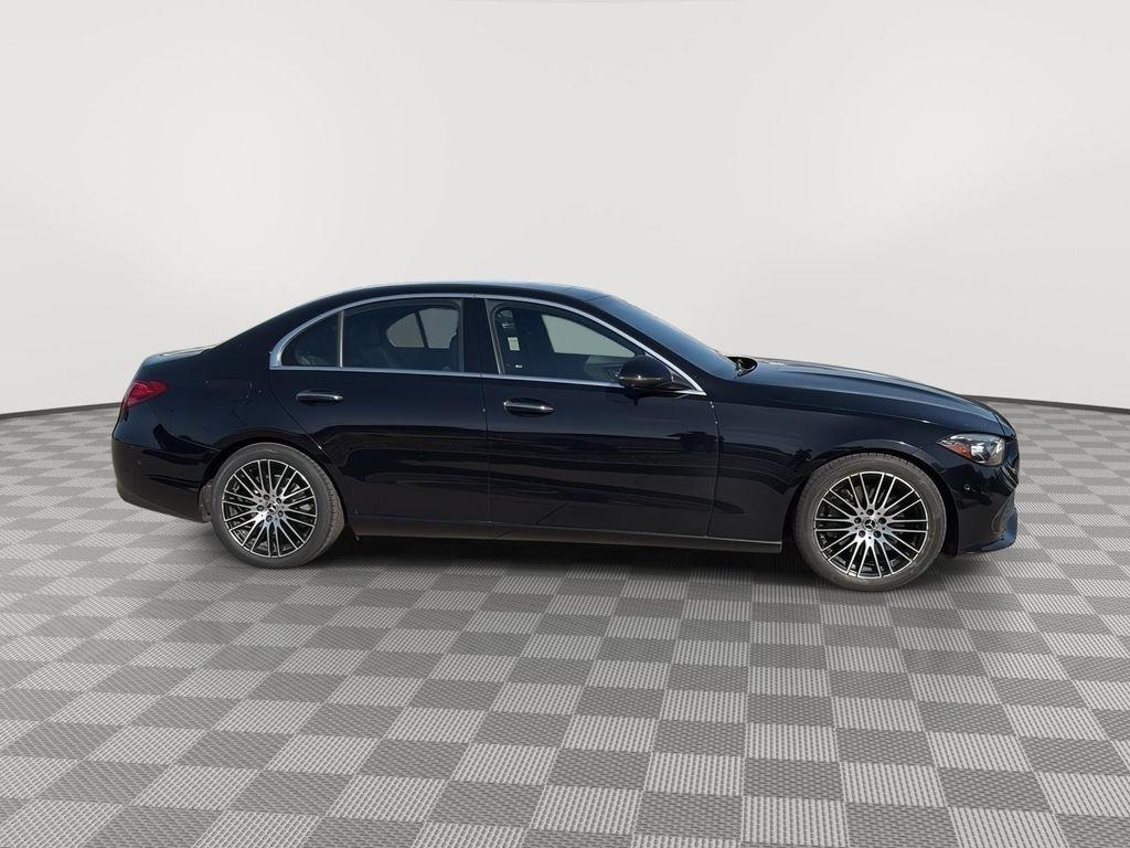 used 2022 Mercedes-Benz C-Class car, priced at $35,000