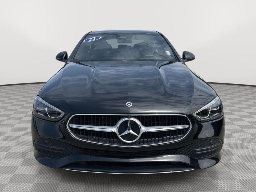 used 2022 Mercedes-Benz C-Class car, priced at $35,000