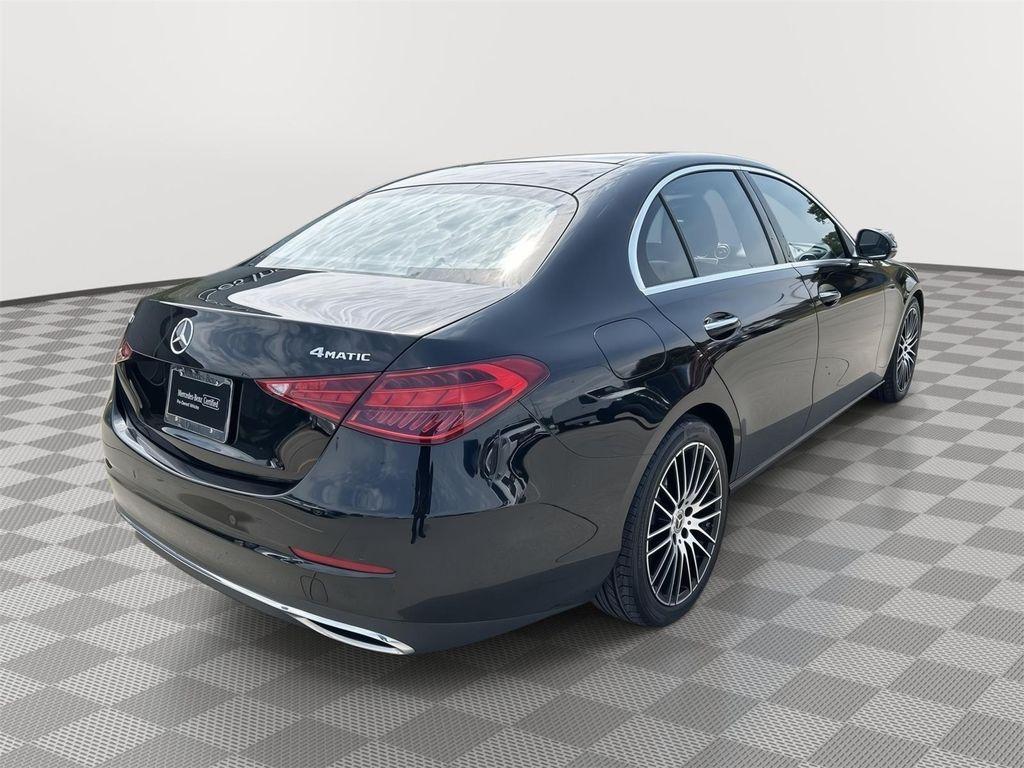 used 2022 Mercedes-Benz C-Class car, priced at $35,000
