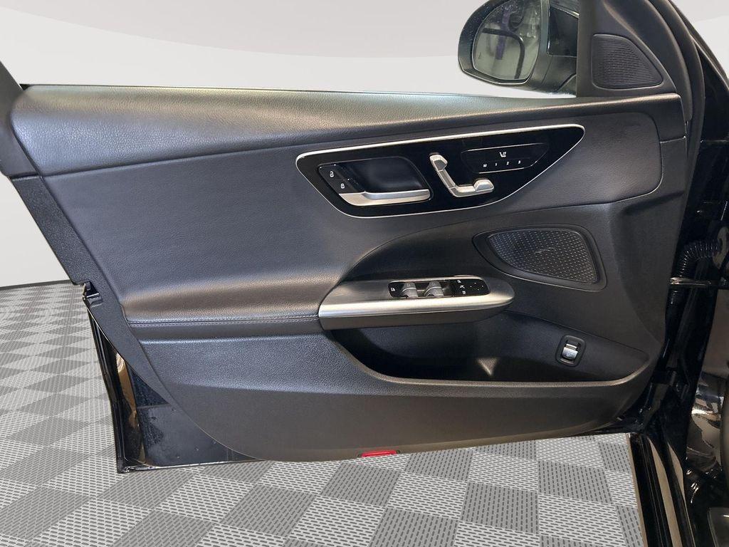 used 2022 Mercedes-Benz C-Class car, priced at $35,000