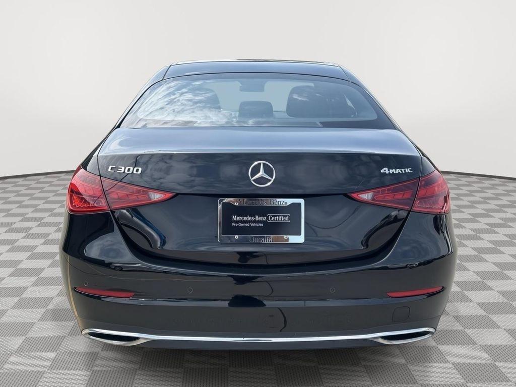 used 2022 Mercedes-Benz C-Class car, priced at $35,000