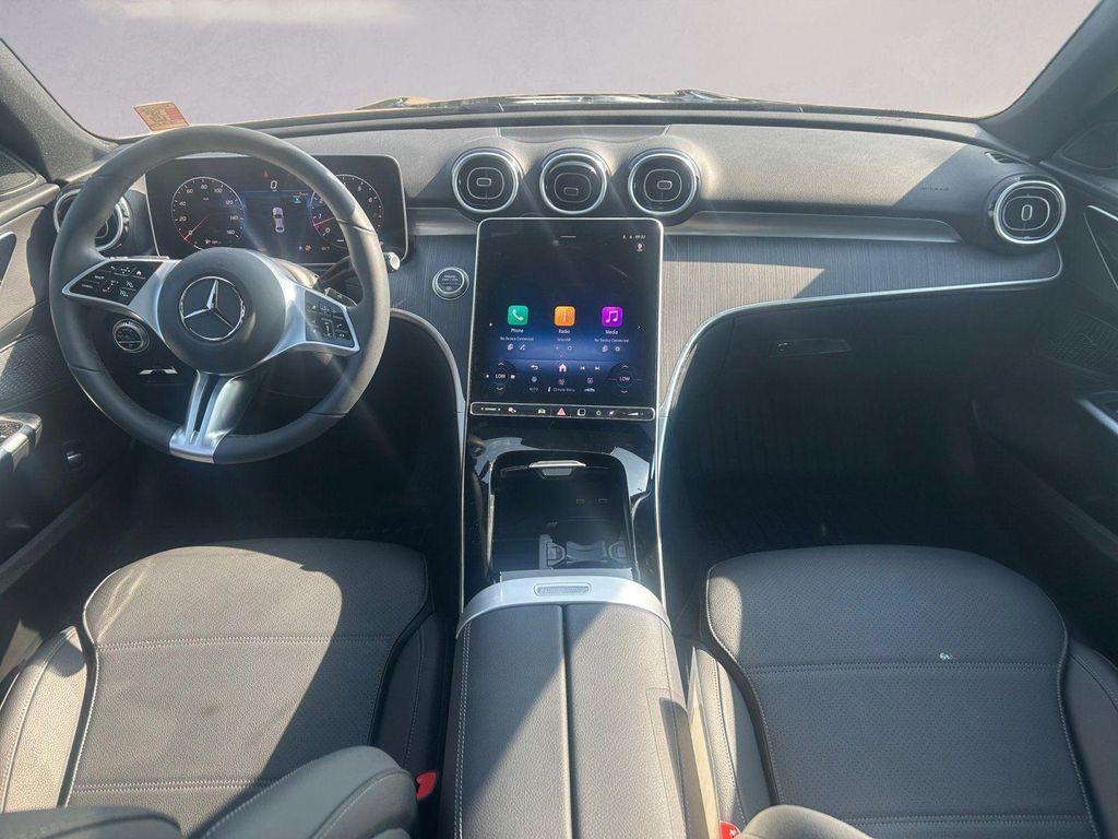 new 2025 Mercedes-Benz C-Class car, priced at $53,055