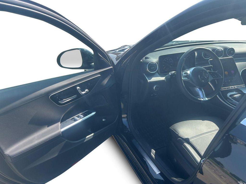 new 2025 Mercedes-Benz C-Class car, priced at $53,055