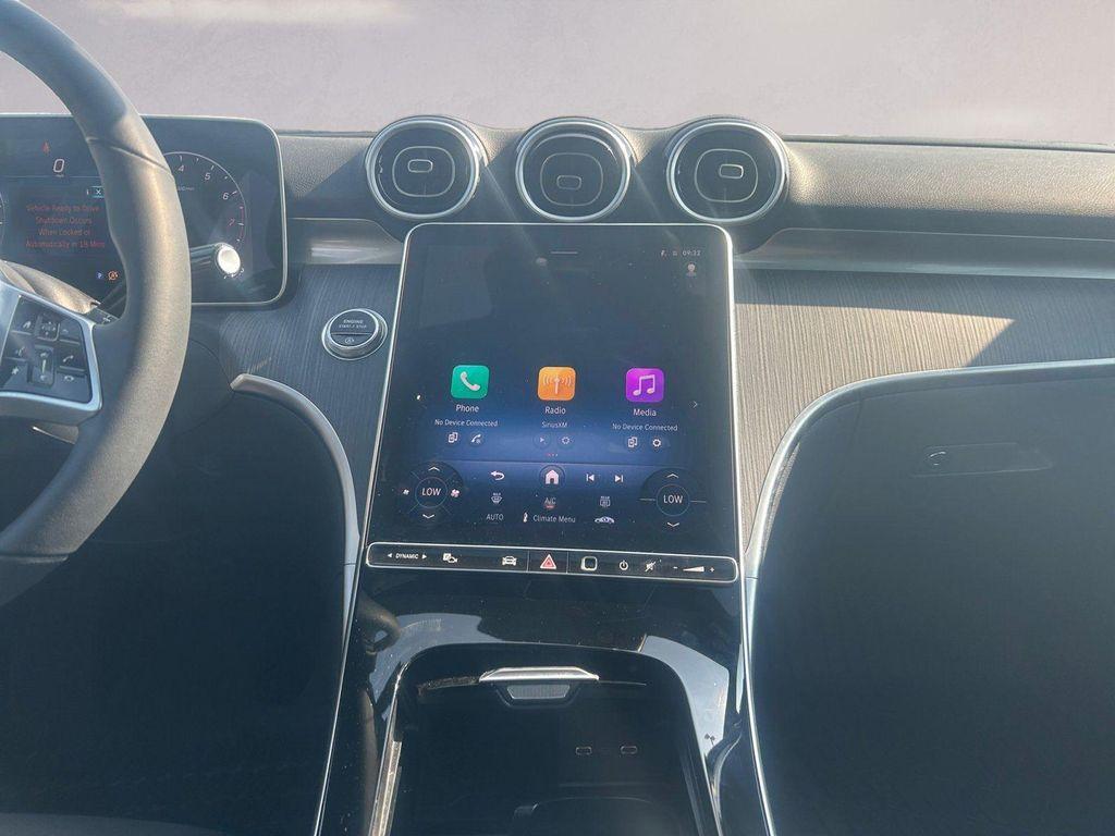 new 2025 Mercedes-Benz C-Class car, priced at $53,055