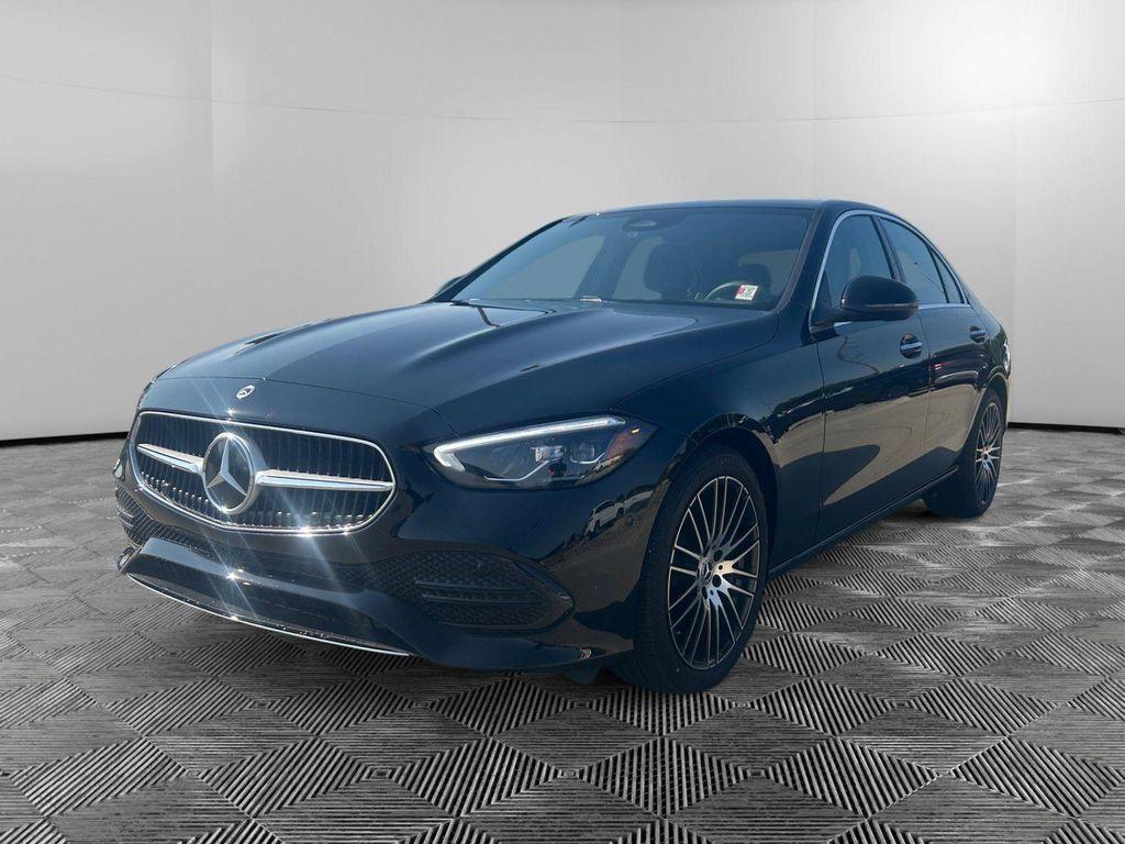 new 2025 Mercedes-Benz C-Class car, priced at $53,055