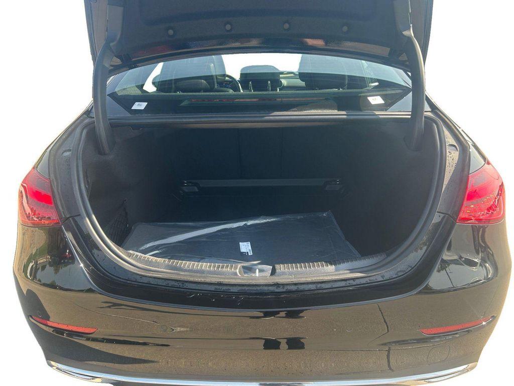 new 2025 Mercedes-Benz C-Class car, priced at $53,055