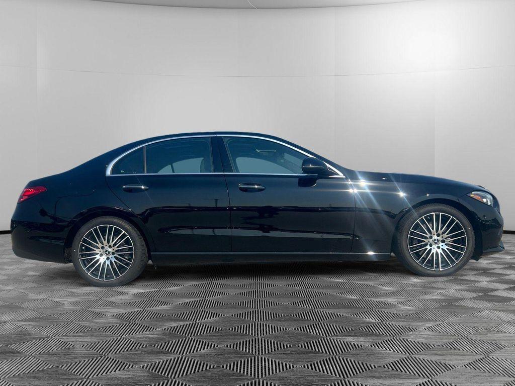 new 2025 Mercedes-Benz C-Class car, priced at $53,055