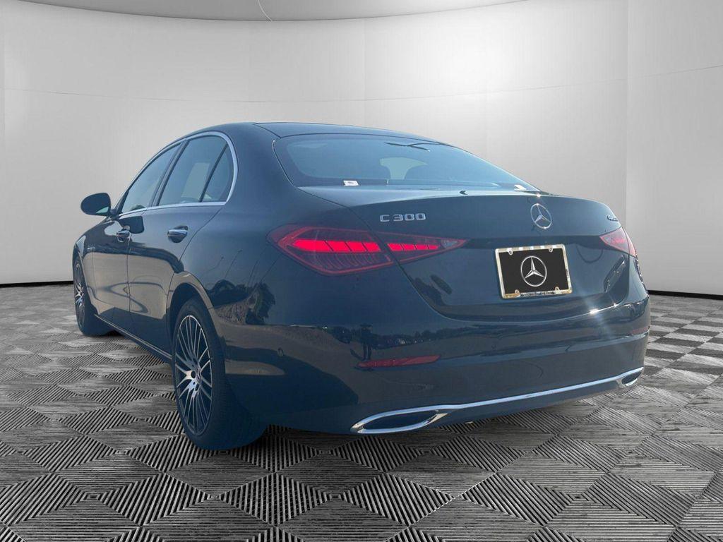 new 2025 Mercedes-Benz C-Class car, priced at $53,055