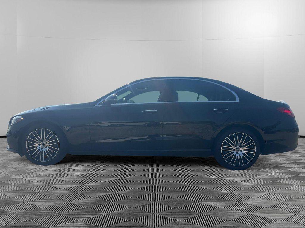 new 2025 Mercedes-Benz C-Class car, priced at $53,055