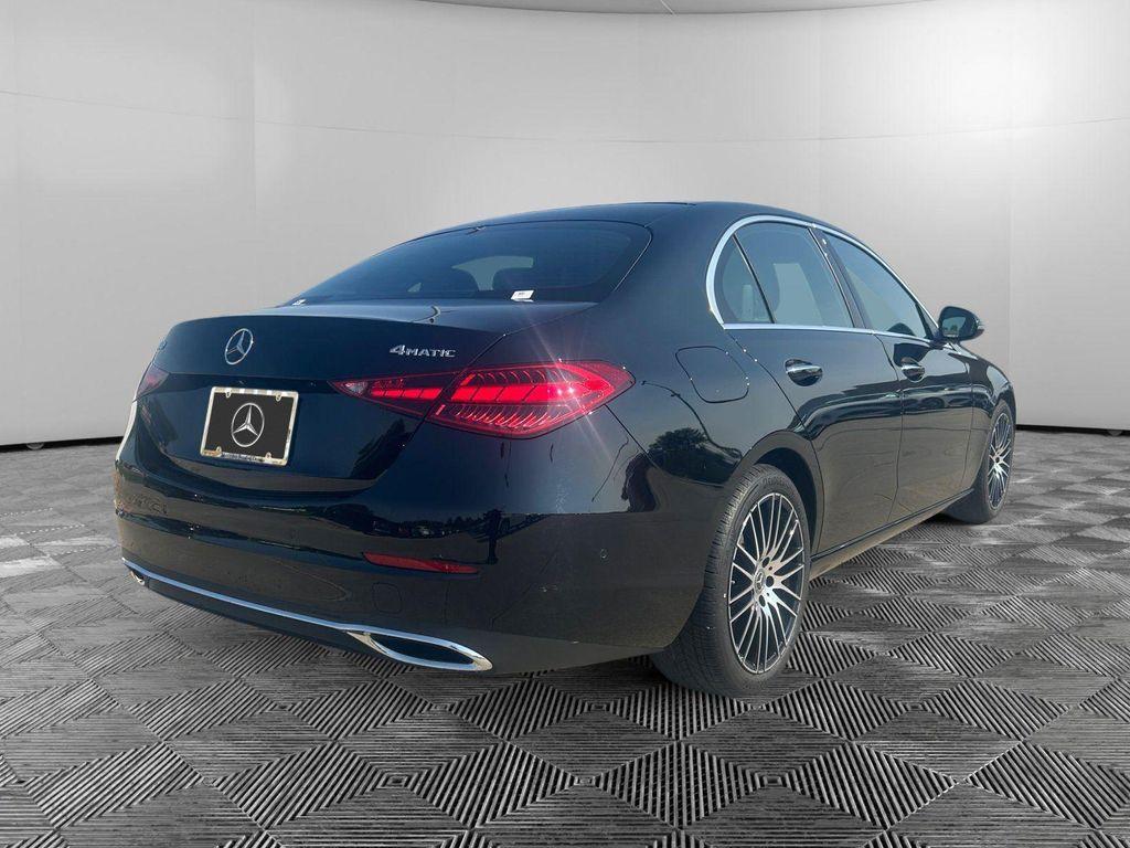 new 2025 Mercedes-Benz C-Class car, priced at $53,055