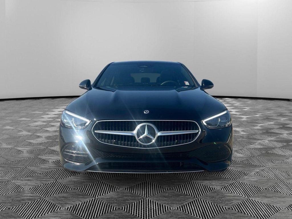 new 2025 Mercedes-Benz C-Class car, priced at $53,055