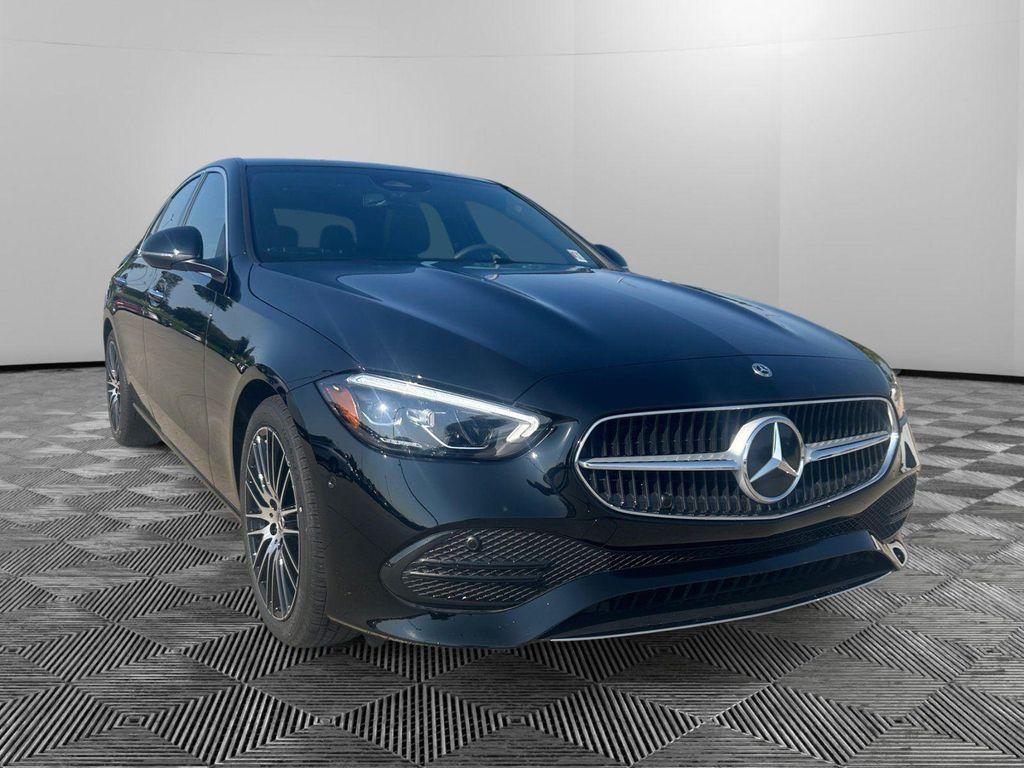 new 2025 Mercedes-Benz C-Class car, priced at $53,055