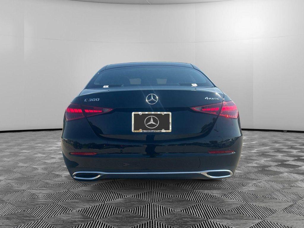 new 2025 Mercedes-Benz C-Class car, priced at $53,055