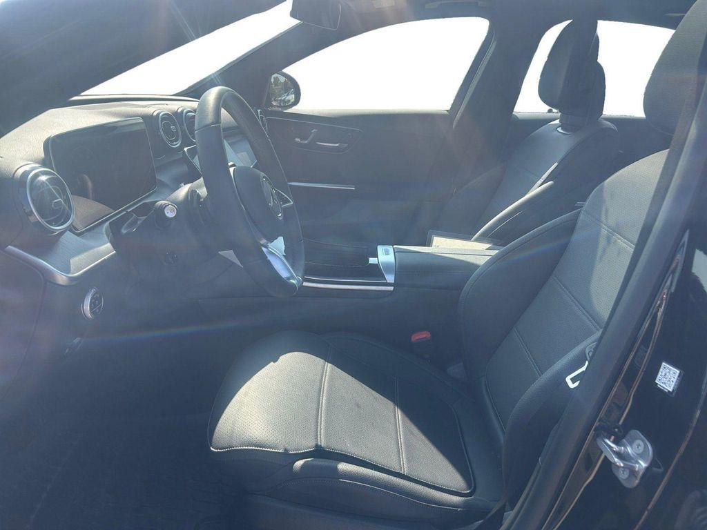 new 2025 Mercedes-Benz C-Class car, priced at $53,055