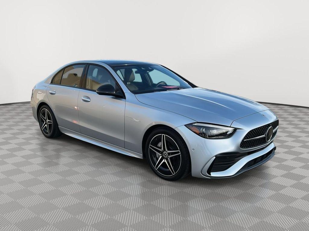 new 2025 Mercedes-Benz C-Class car, priced at $64,030