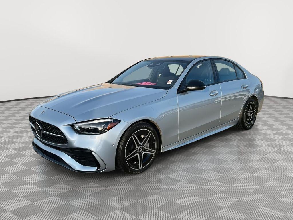 new 2025 Mercedes-Benz C-Class car, priced at $64,030