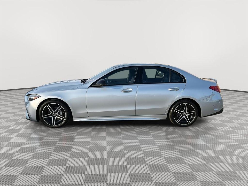 new 2025 Mercedes-Benz C-Class car, priced at $64,030