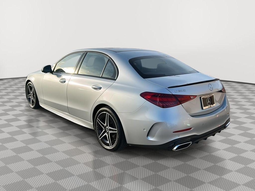 new 2025 Mercedes-Benz C-Class car, priced at $64,030