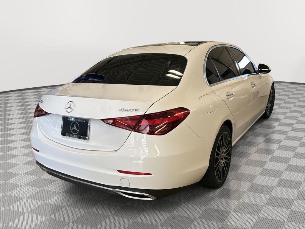 used 2023 Mercedes-Benz C-Class car, priced at $32,900