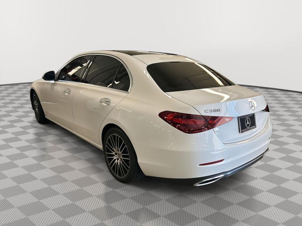 used 2023 Mercedes-Benz C-Class car, priced at $32,900