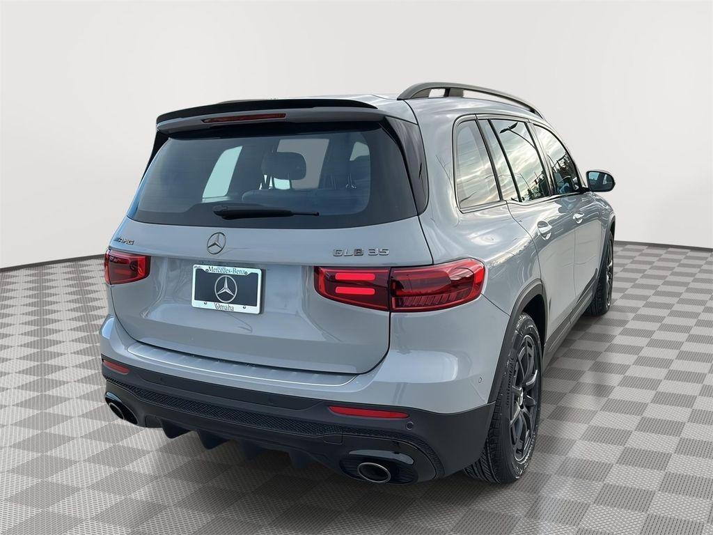 new 2026 Mercedes-Benz AMG GLB 35 car, priced at $69,155