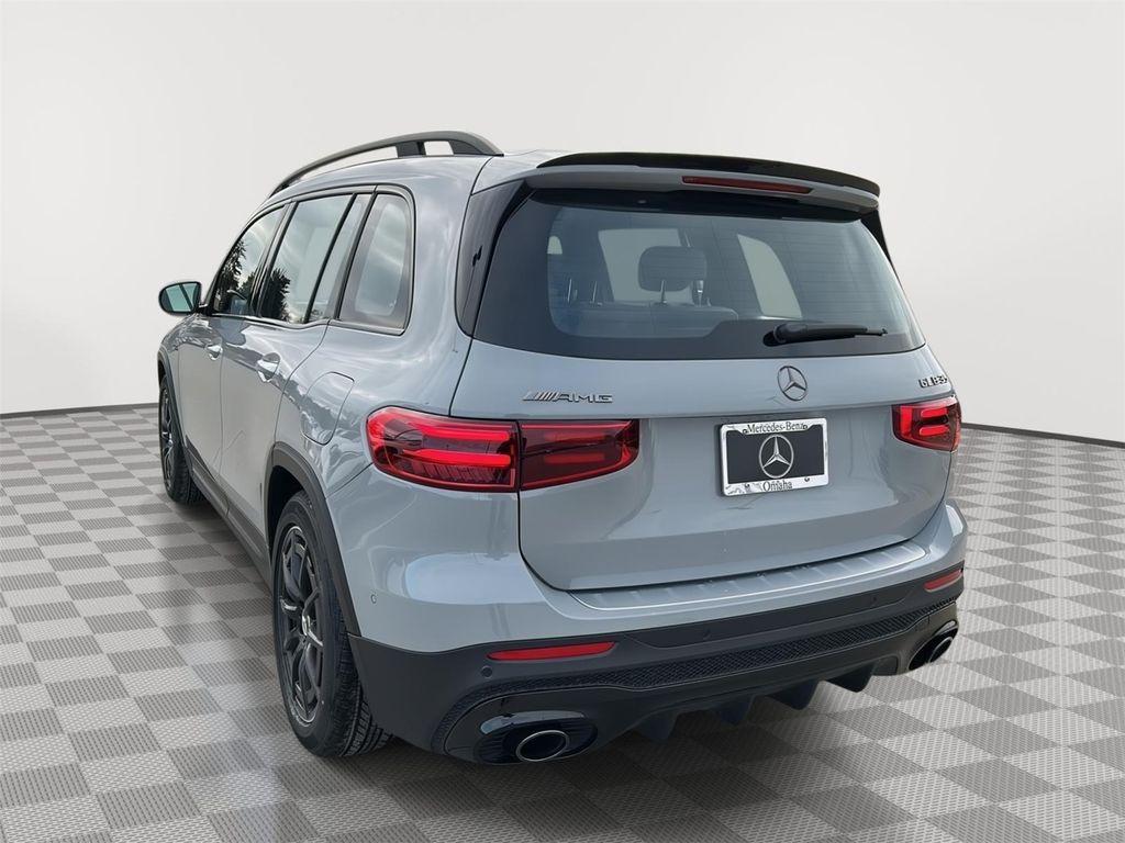 new 2026 Mercedes-Benz AMG GLB 35 car, priced at $69,155