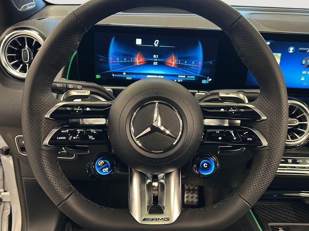 new 2026 Mercedes-Benz AMG GLB 35 car, priced at $69,155