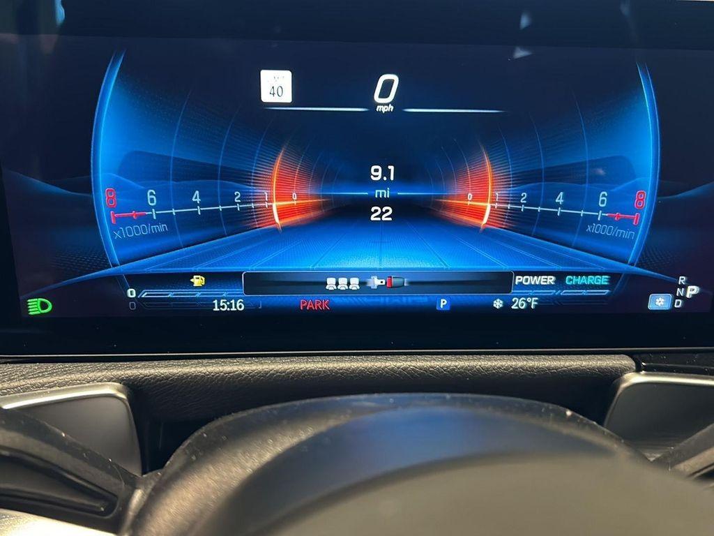 new 2026 Mercedes-Benz AMG GLB 35 car, priced at $69,155