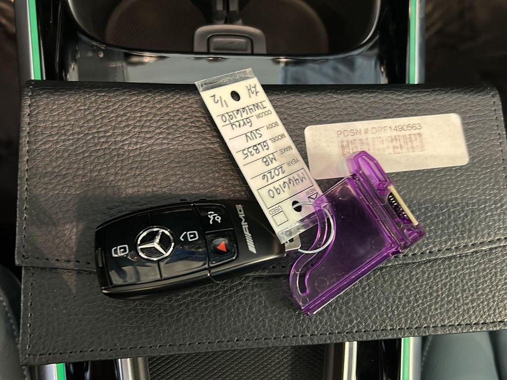 new 2026 Mercedes-Benz AMG GLB 35 car, priced at $69,155