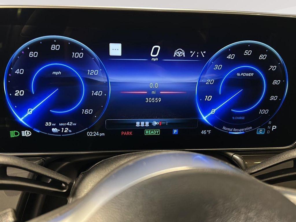 used 2023 Mercedes-Benz EQE 500 car, priced at $45,000