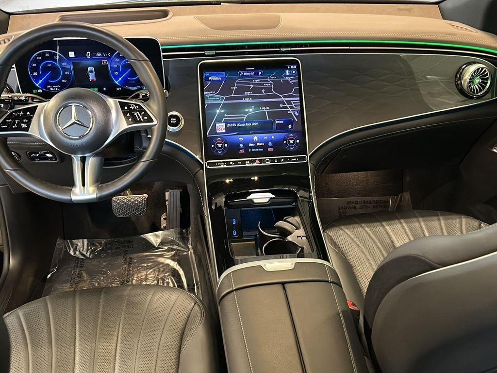 used 2023 Mercedes-Benz EQE 500 car, priced at $45,000