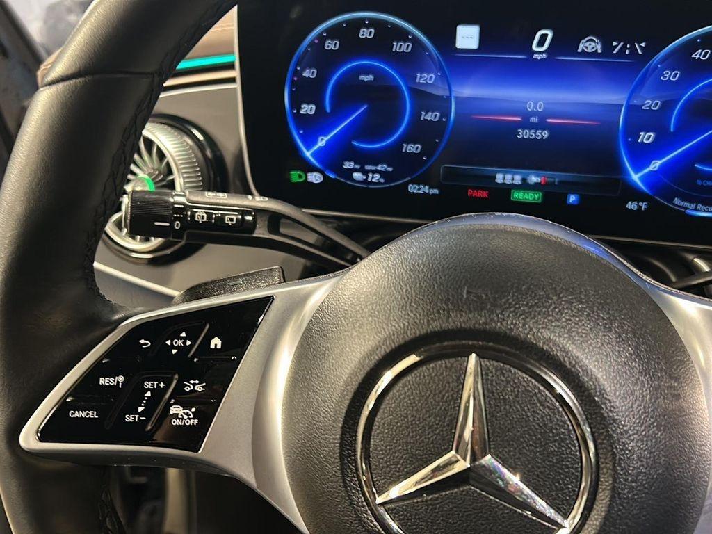 used 2023 Mercedes-Benz EQE 500 car, priced at $45,000