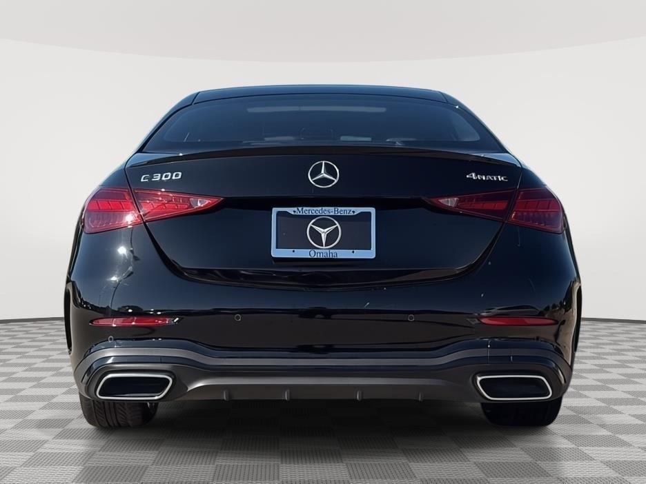 used 2023 Mercedes-Benz C-Class car, priced at $38,900