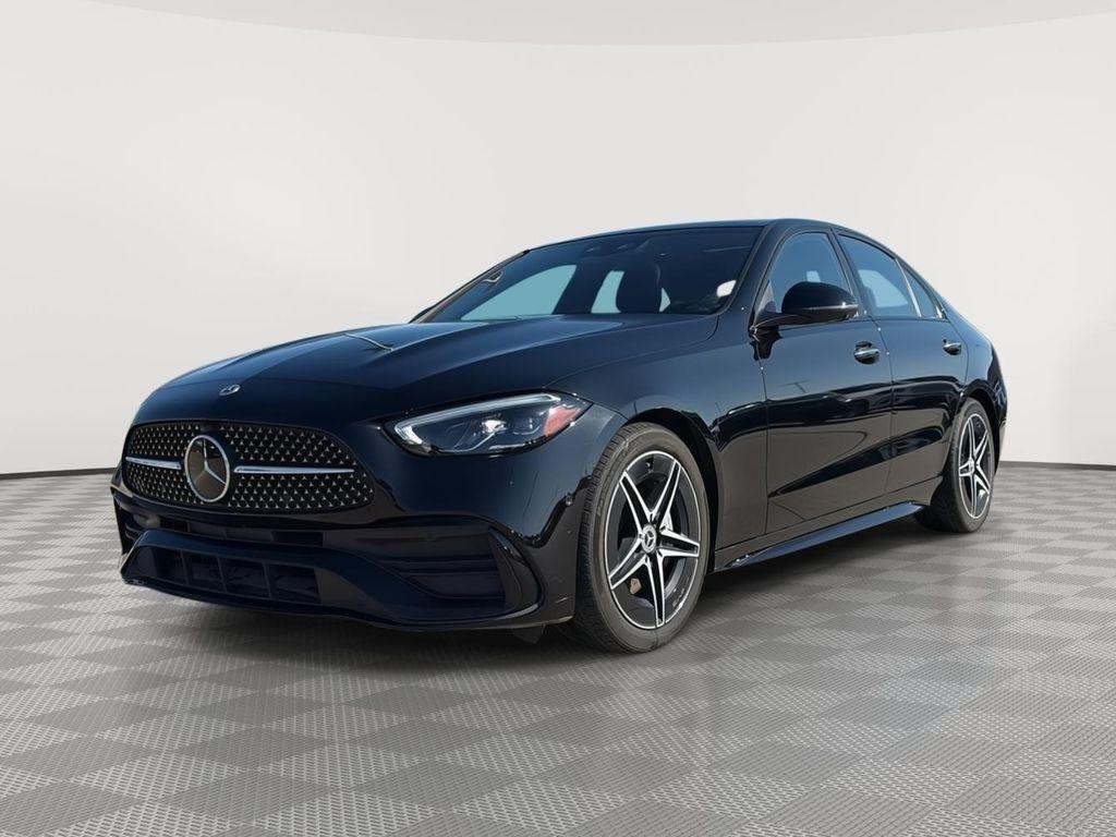 used 2023 Mercedes-Benz C-Class car, priced at $38,900