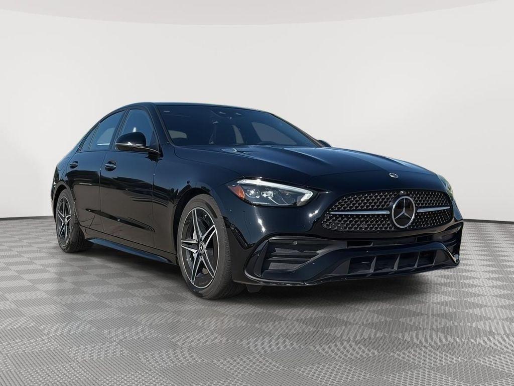 used 2023 Mercedes-Benz C-Class car, priced at $38,900