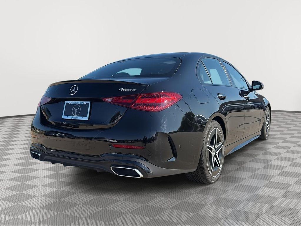used 2023 Mercedes-Benz C-Class car, priced at $38,900