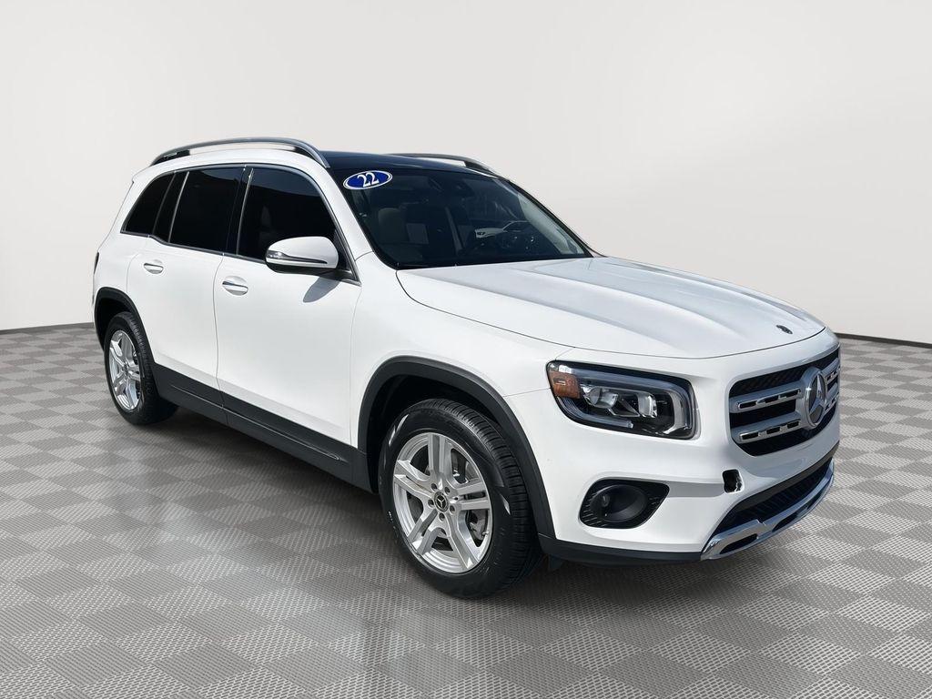 used 2022 Mercedes-Benz GLB 250 car, priced at $31,500