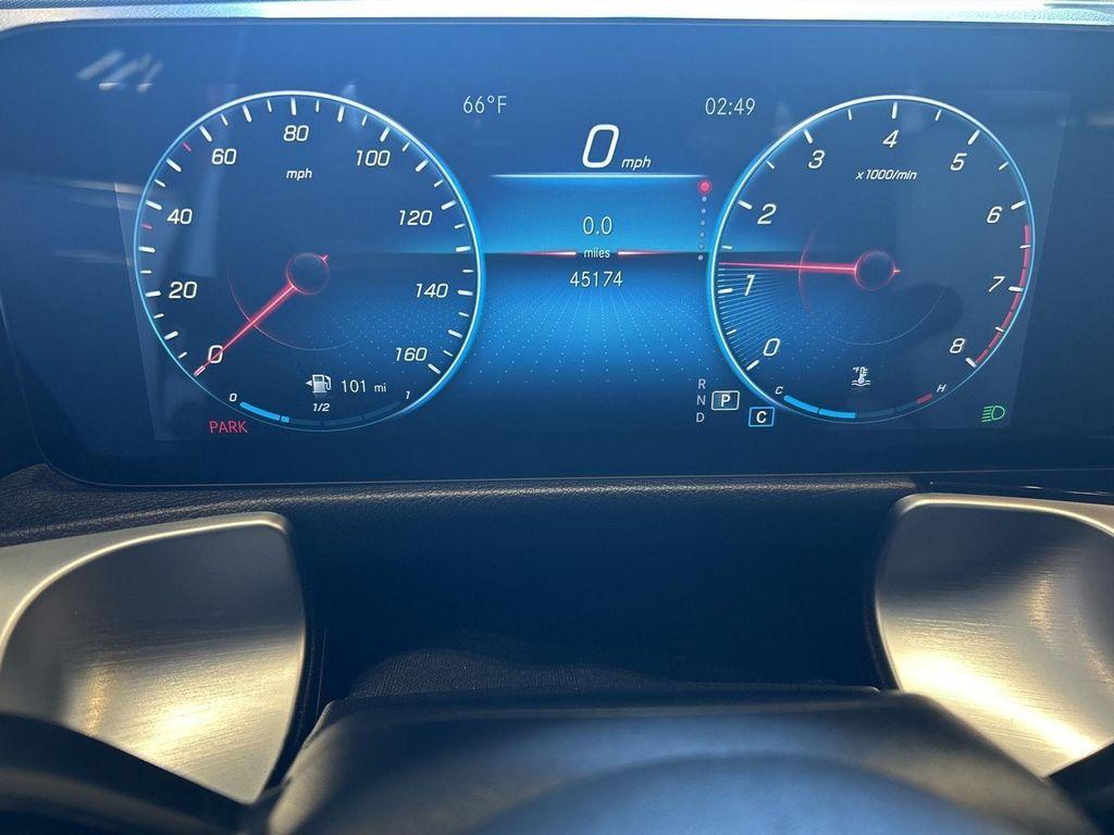 used 2022 Mercedes-Benz GLB 250 car, priced at $31,500