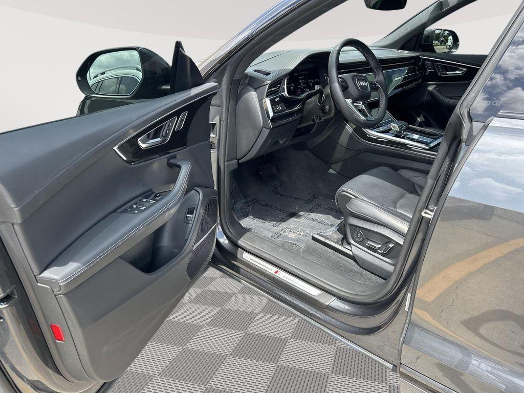 used 2025 Audi Q8 car, priced at $73,900