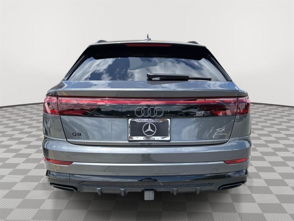 used 2025 Audi Q8 car, priced at $73,900